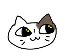 graffiti of cat sticker #4983186