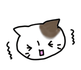 graffiti of cat sticker #4983187