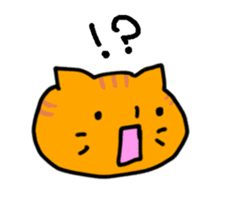 graffiti of cat sticker #4983189