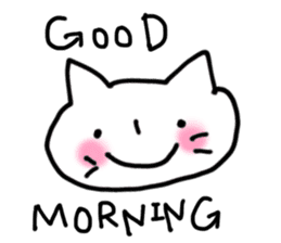 graffiti of cat sticker #4983190