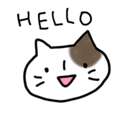 graffiti of cat sticker #4983191