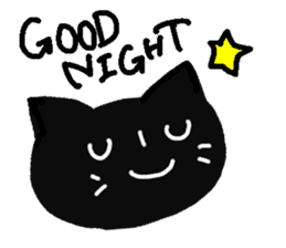 graffiti of cat sticker #4983192