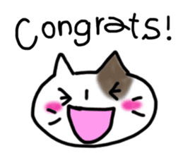 graffiti of cat sticker #4983194