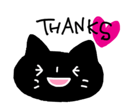 graffiti of cat sticker #4983195