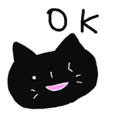 graffiti of cat sticker #4983196