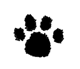 graffiti of cat sticker #4983197