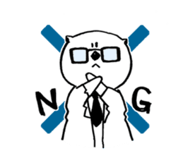 MAD Scientist KEMIO sticker #4983241