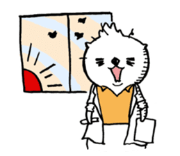 MAD Scientist KEMIO sticker #4983247