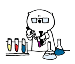 MAD Scientist KEMIO sticker #4983248