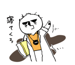 MAD Scientist KEMIO sticker #4983258