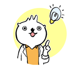 MAD Scientist KEMIO sticker #4983263