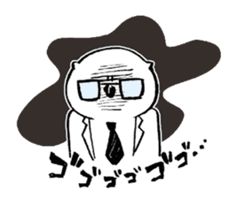 MAD Scientist KEMIO sticker #4983273