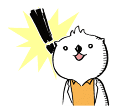 MAD Scientist KEMIO sticker #4983276