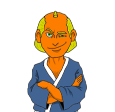 I'm Samurai sticker #4983367