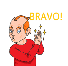 I'm Samurai sticker #4983368