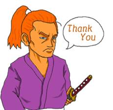 I'm Samurai sticker #4983381