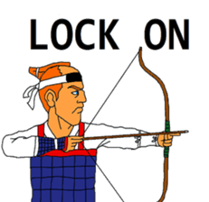 I'm Samurai sticker #4983385