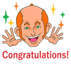 I'm Samurai sticker #4983387