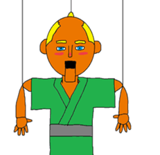 I'm Samurai sticker #4983388