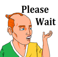 I'm Samurai sticker #4983391