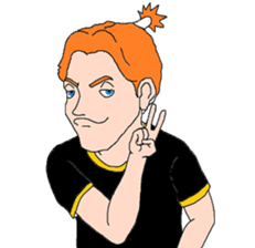 I'm Samurai sticker #4983397