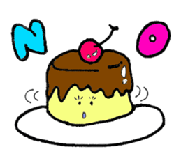 I'm Buuko, a friend of Meme-chan. sticker #4983603