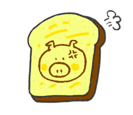 I'm Buuko, a friend of Meme-chan. sticker #4983633