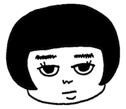 Cheeky Yocchan sticker #4983678