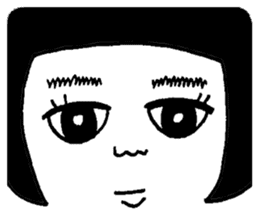 Cheeky Yocchan sticker #4983679