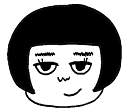 Cheeky Yocchan sticker #4983680