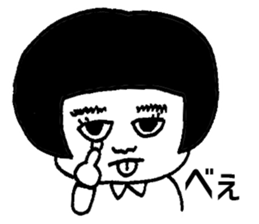 Cheeky Yocchan sticker #4983681