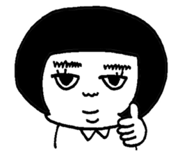 Cheeky Yocchan sticker #4983691