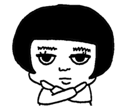 Cheeky Yocchan sticker #4983692