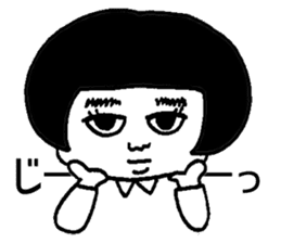 Cheeky Yocchan sticker #4983693