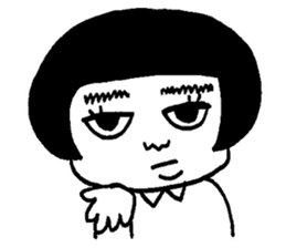 Cheeky Yocchan sticker #4983697