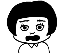 Cheeky Yocchan sticker #4983700