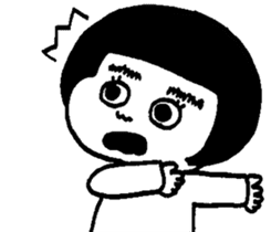 Cheeky Yocchan sticker #4983701