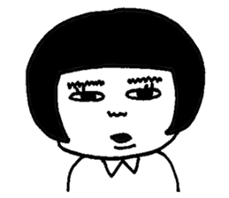 Cheeky Yocchan sticker #4983704