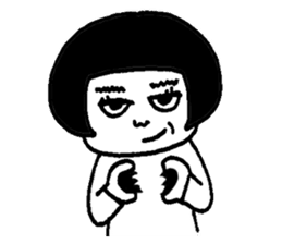 Cheeky Yocchan sticker #4983711