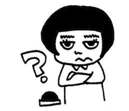 Cheeky Yocchan sticker #4983712