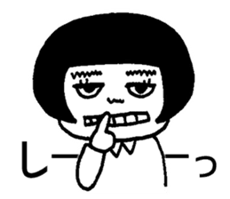 Cheeky Yocchan sticker #4983716