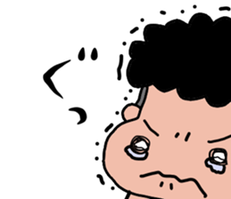 funky kids sticker #4983810