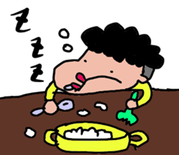 funky kids sticker #4983814