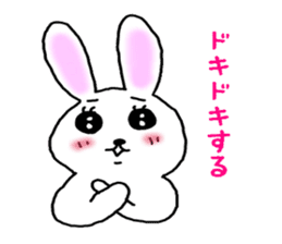 rabbit the uchako. sticker #4983843