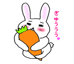 rabbit the uchako. sticker #4983846
