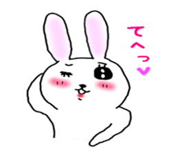 rabbit the uchako. sticker #4983852