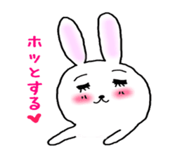 rabbit the uchako. sticker #4983857