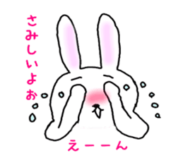 rabbit the uchako. sticker #4983859