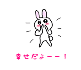 rabbit the uchako. sticker #4983861