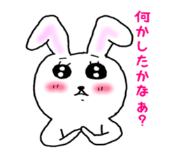 rabbit the uchako. sticker #4983864